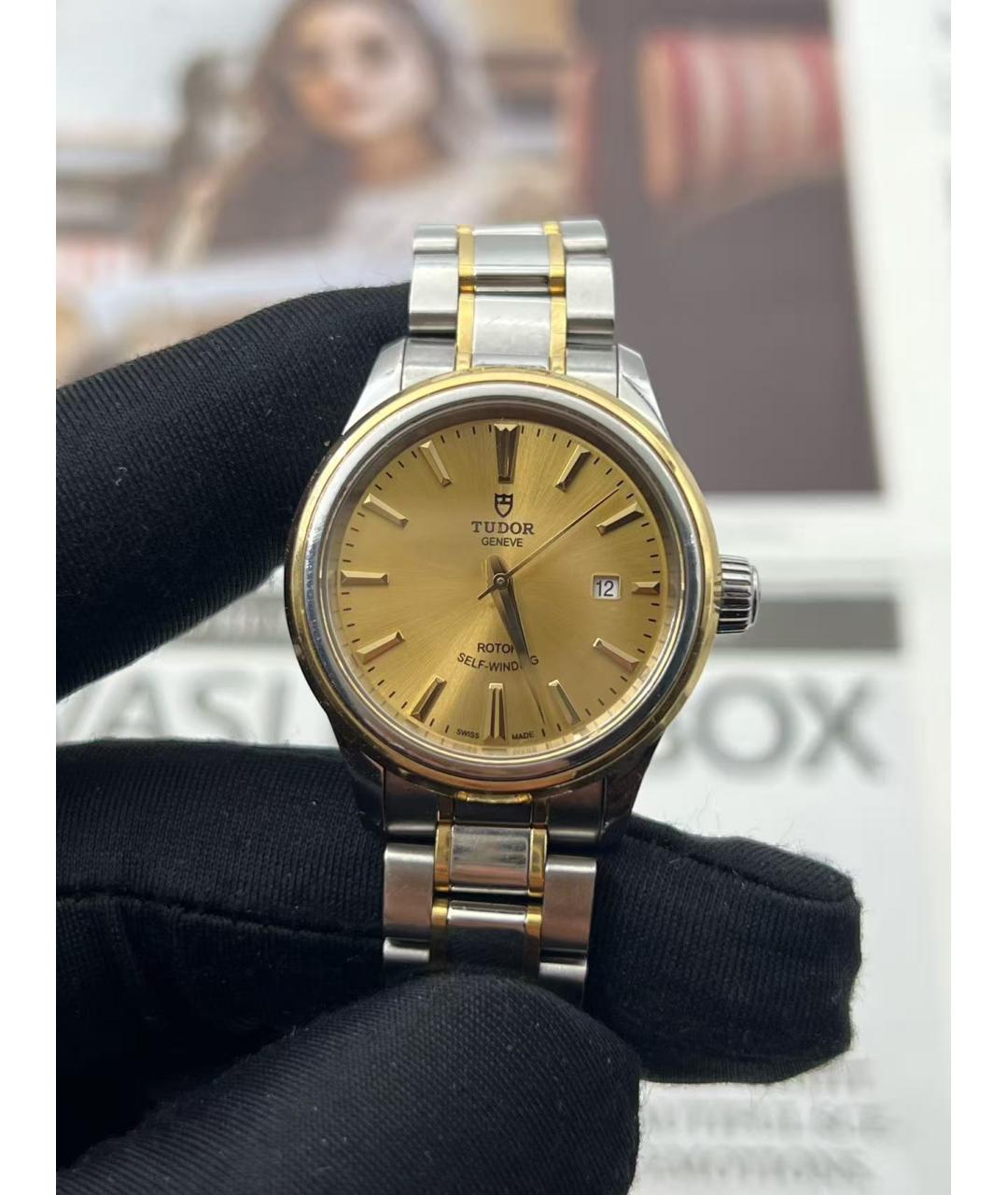 TUDOR Серебряные часы, фото 6