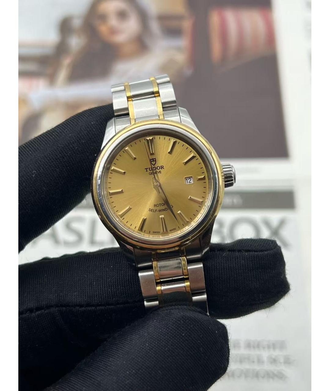 TUDOR Серебряные часы, фото 3