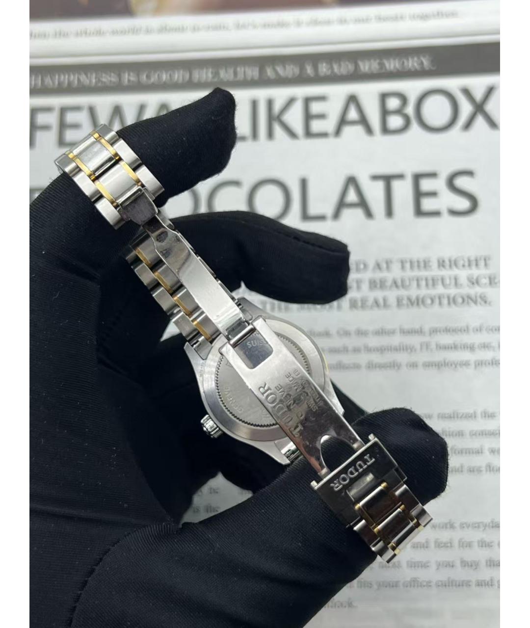 TUDOR Серебряные часы, фото 5