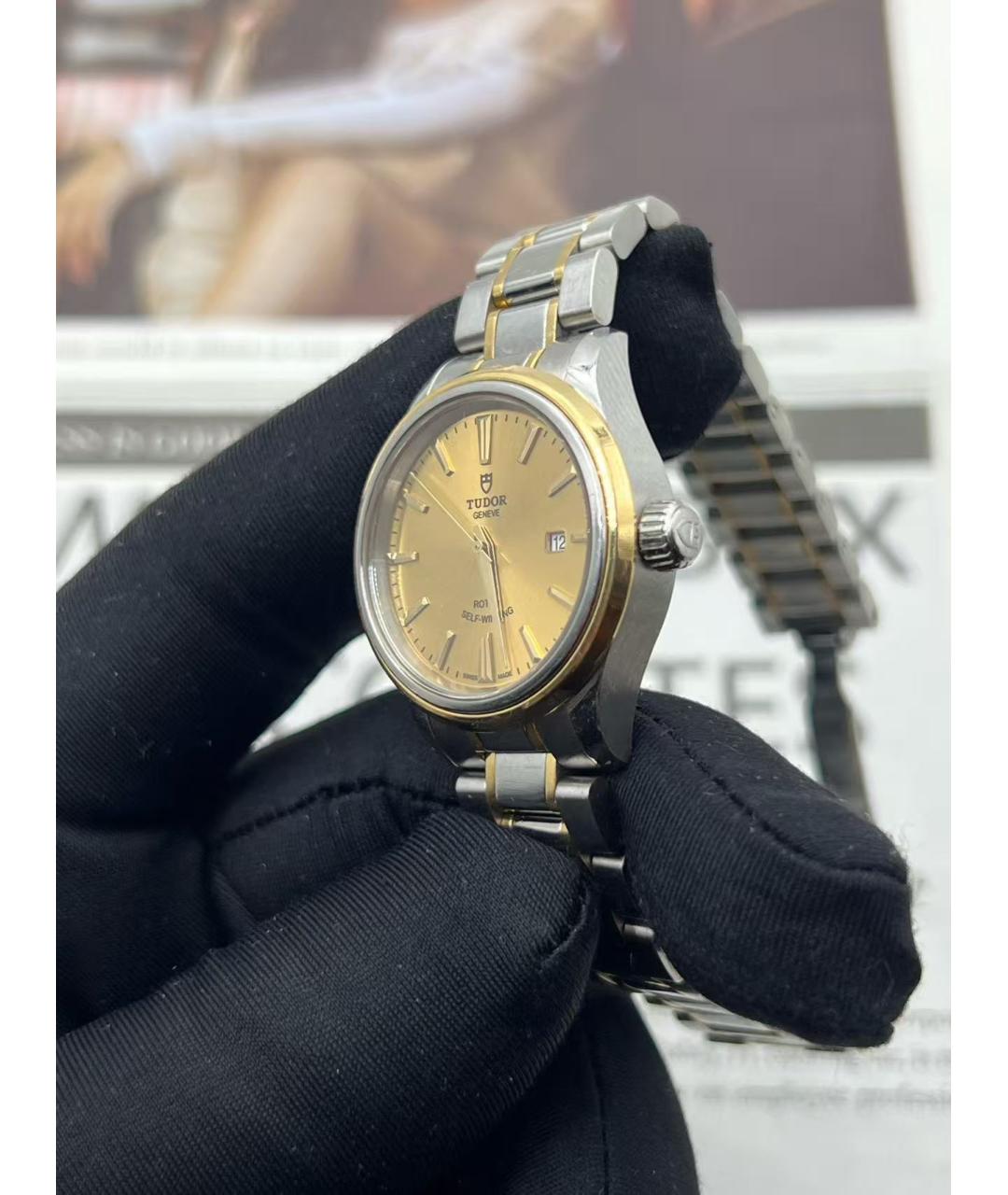 TUDOR Серебряные часы, фото 4