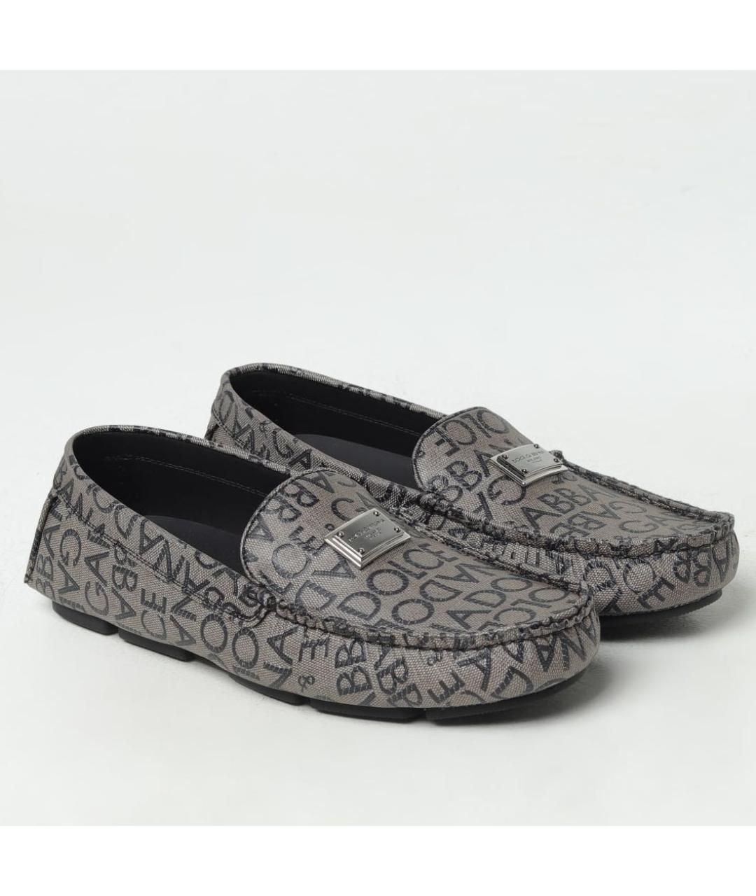 DOLCE&GABBANA Кожаные мокасины, фото 2