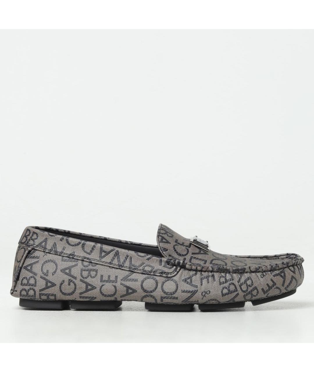 DOLCE&GABBANA Кожаные мокасины, фото 3