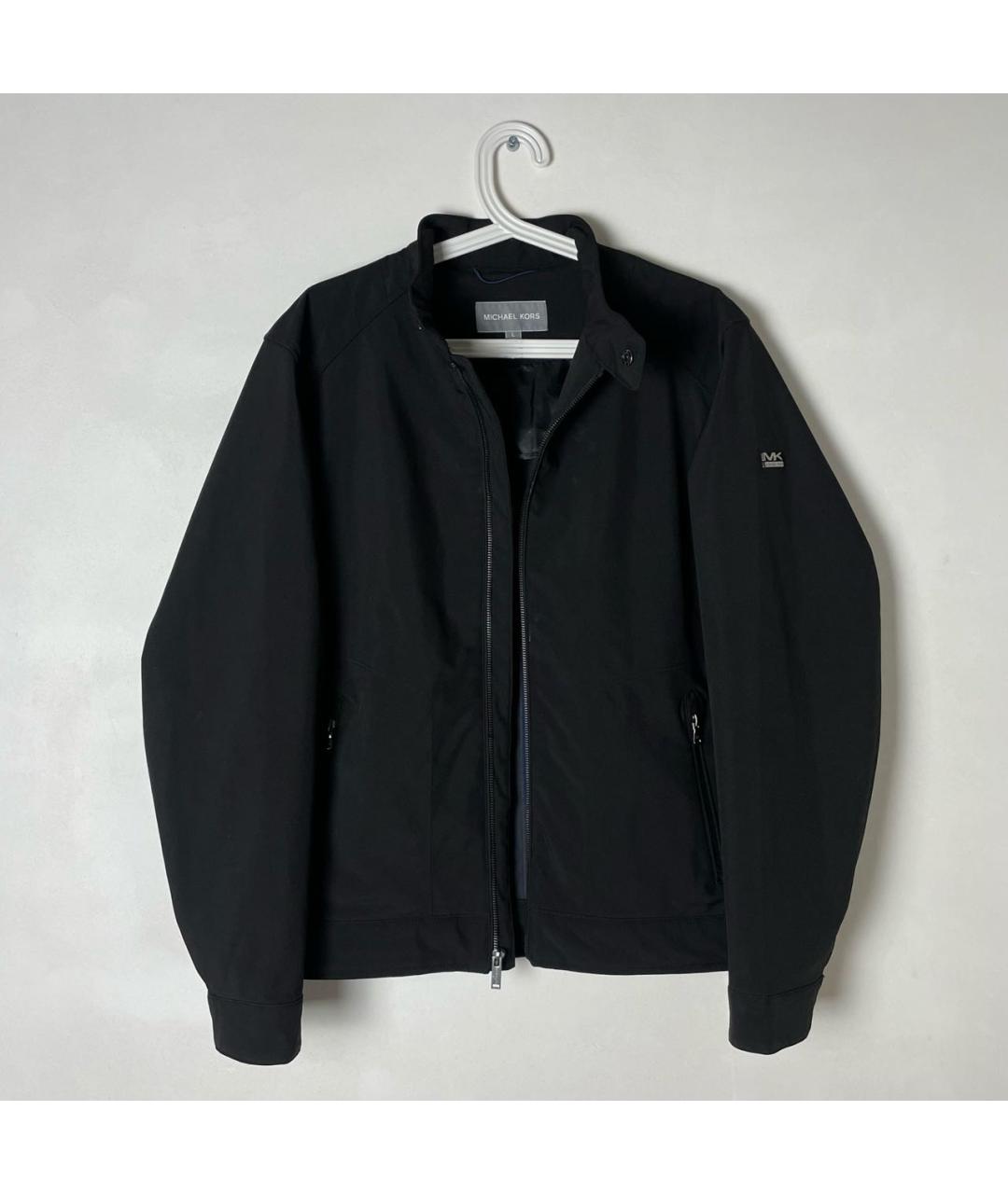MICHAEL KORS Черная полиэстеровая куртка, фото 6