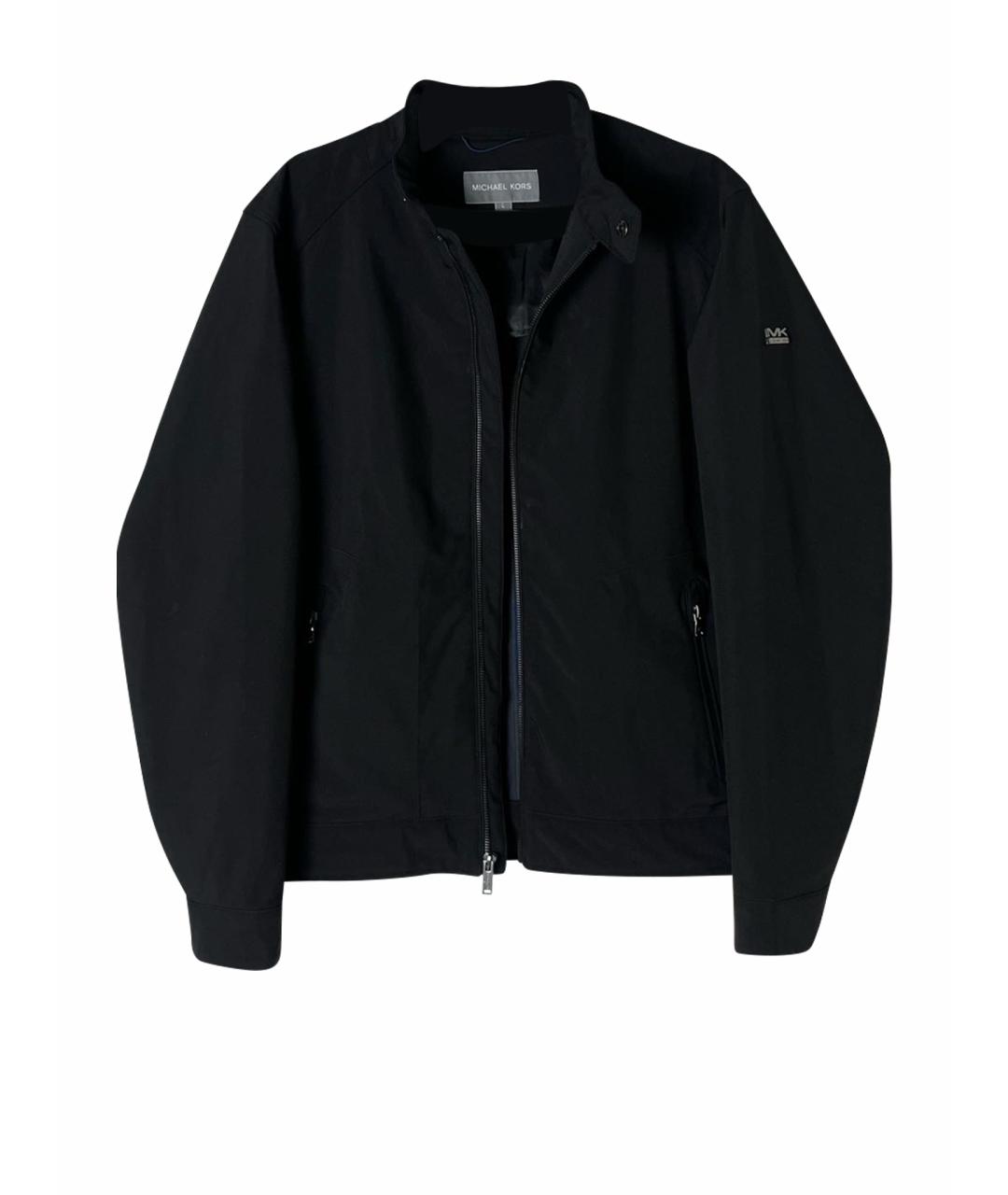 MICHAEL KORS Черная полиэстеровая куртка, фото 1