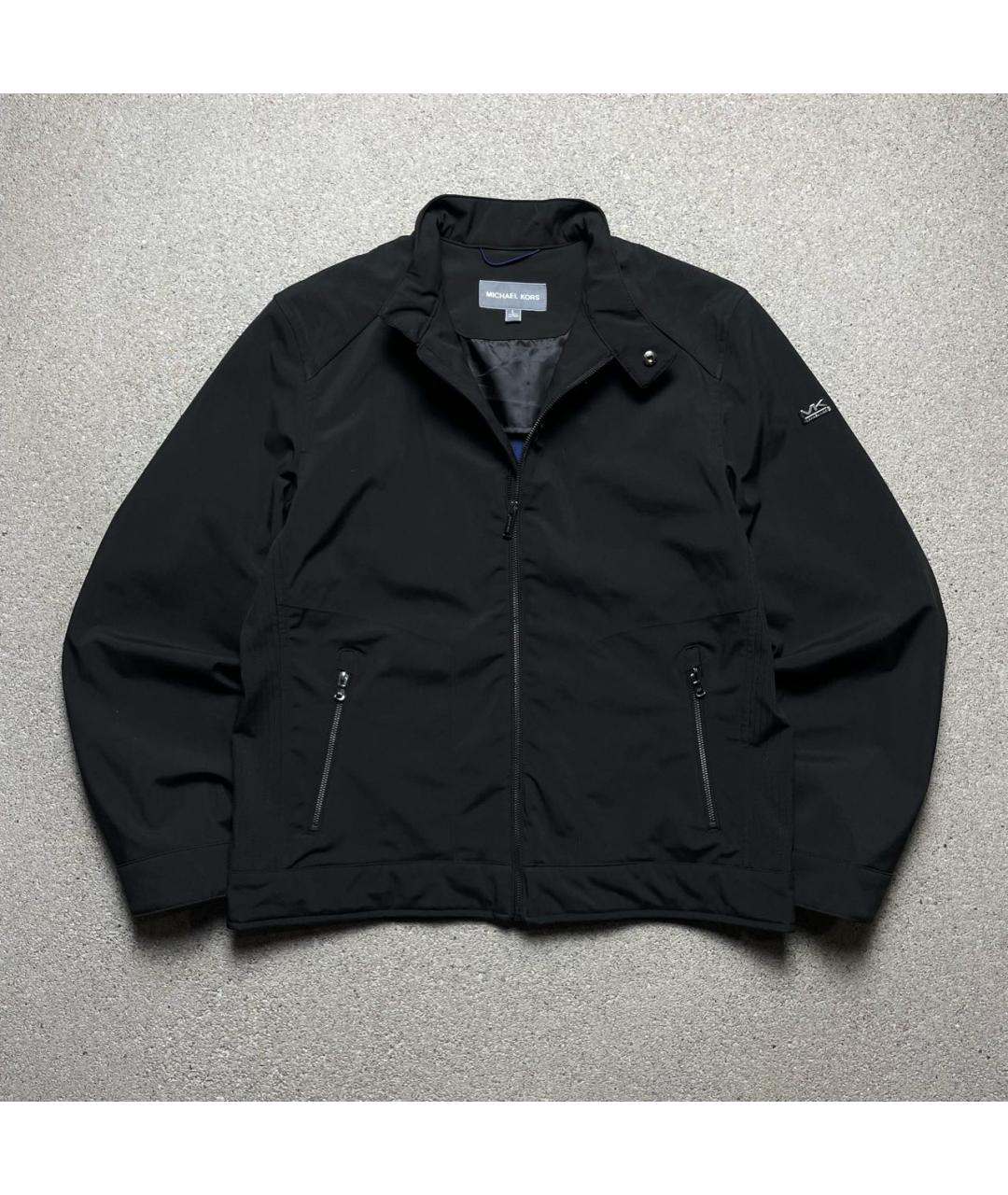 MICHAEL KORS Черная полиэстеровая куртка, фото 2