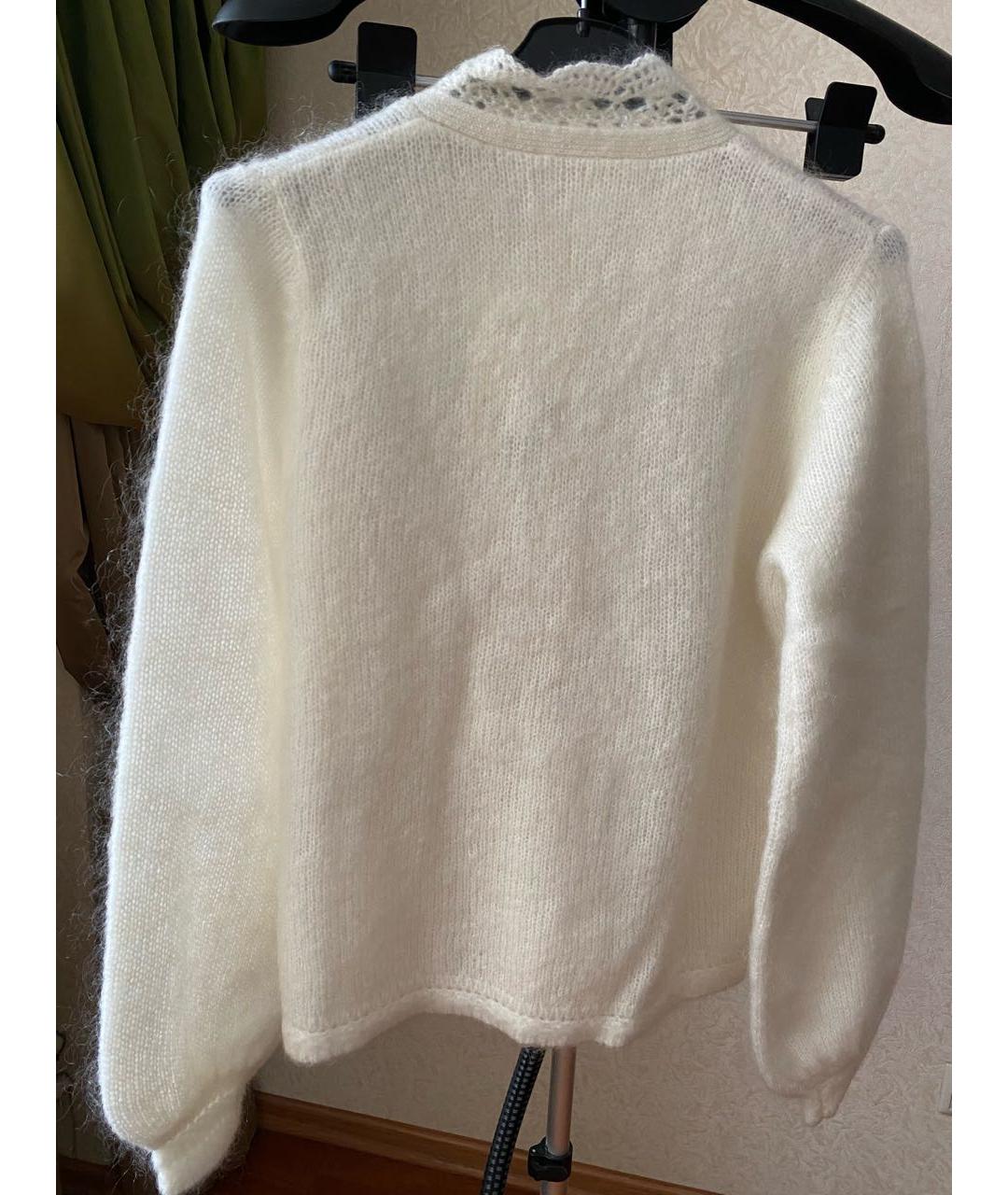 Sezane Белый джемпер / свитер, фото 2
