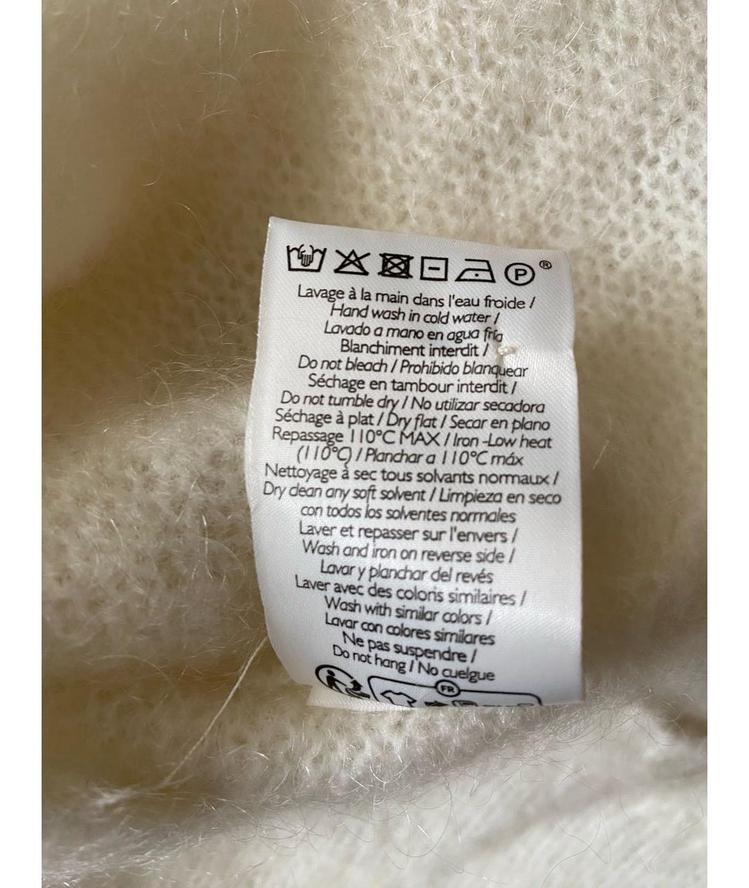 Sezane Белый джемпер / свитер, фото 7