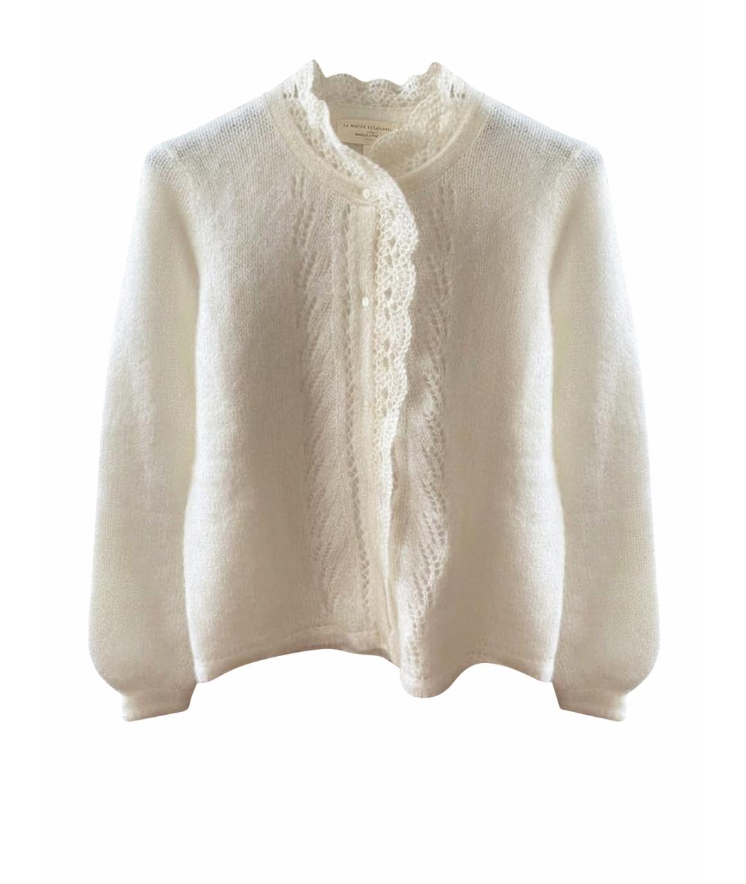 Sezane Белый джемпер / свитер, фото 8