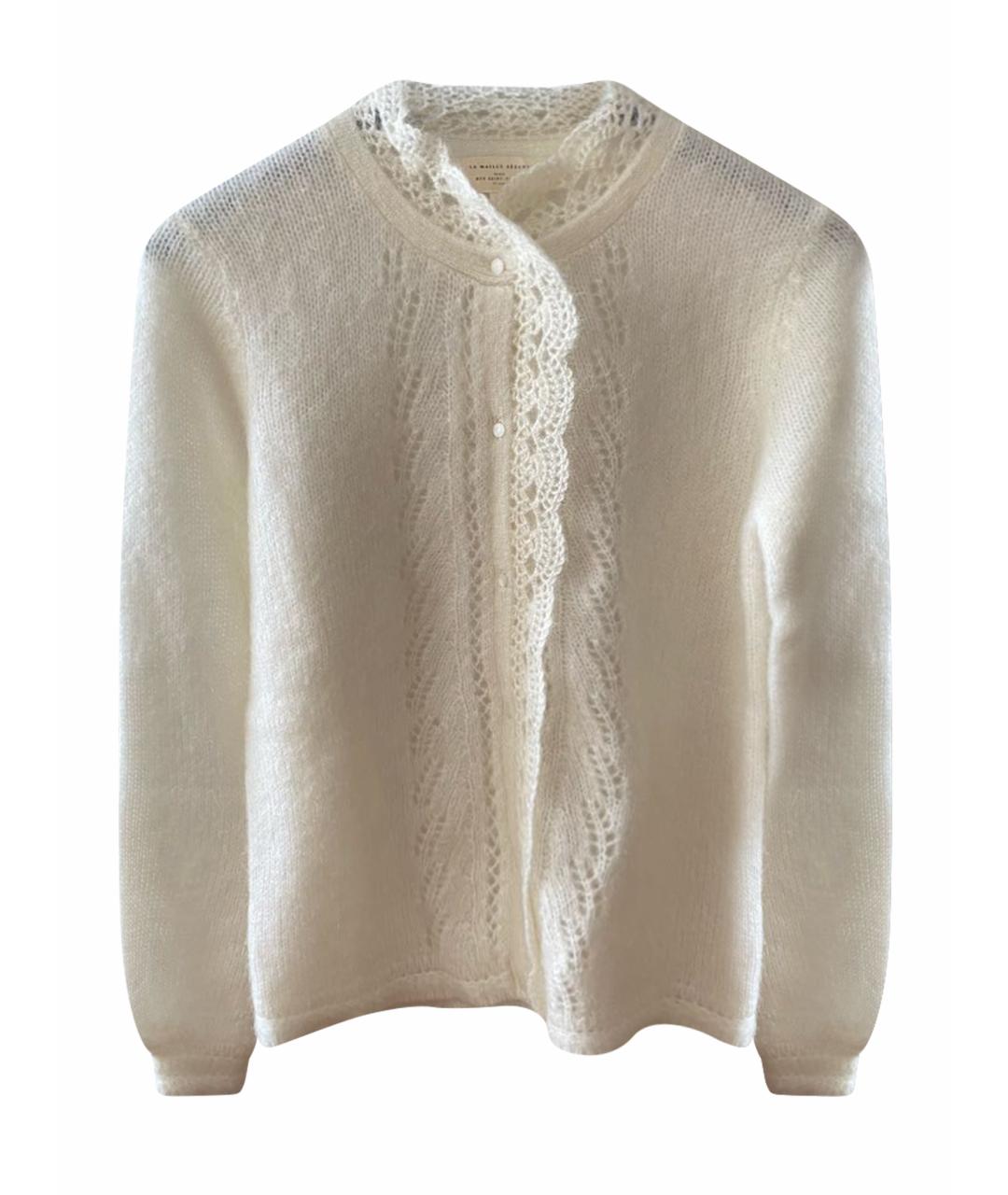 Sezane Белый джемпер / свитер, фото 1