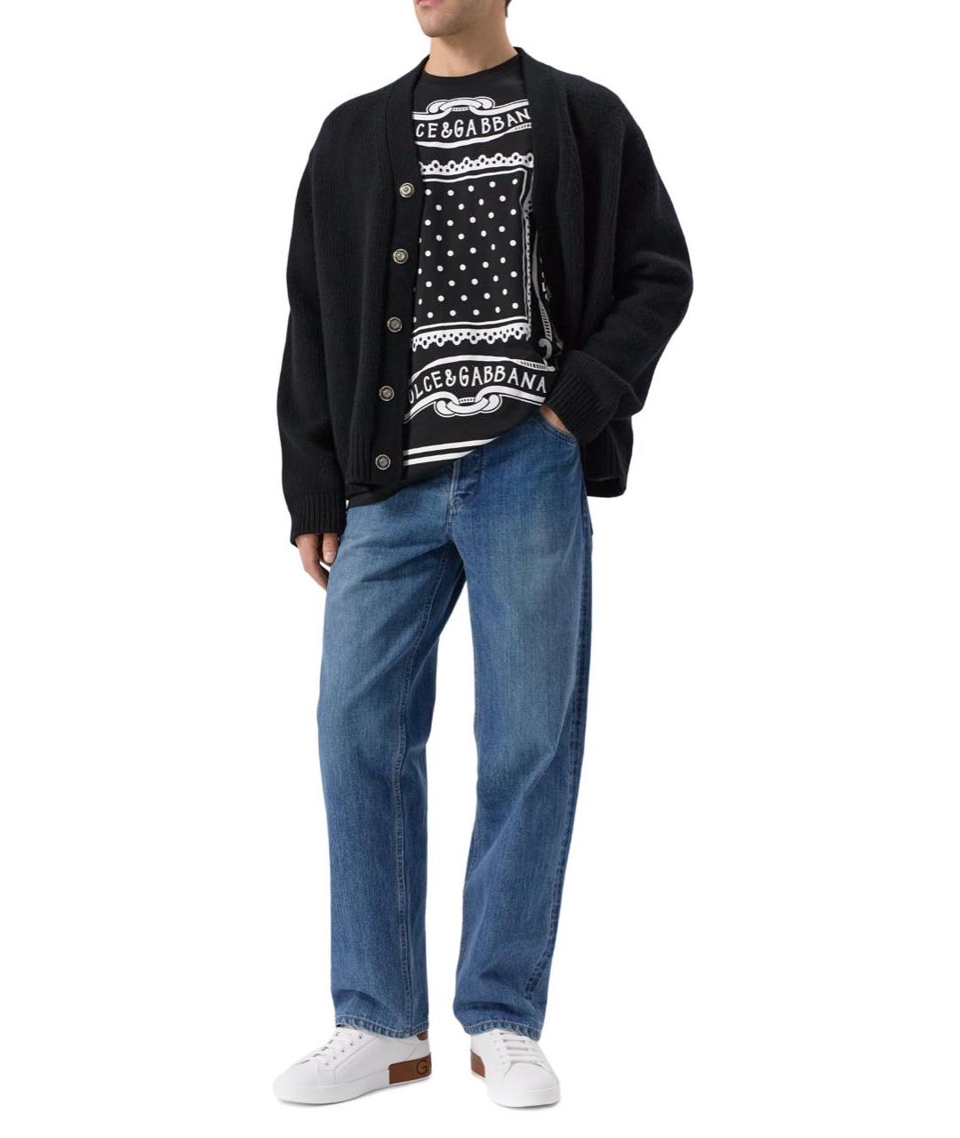 DOLCE&GABBANA Хлопковая футболка, фото 3