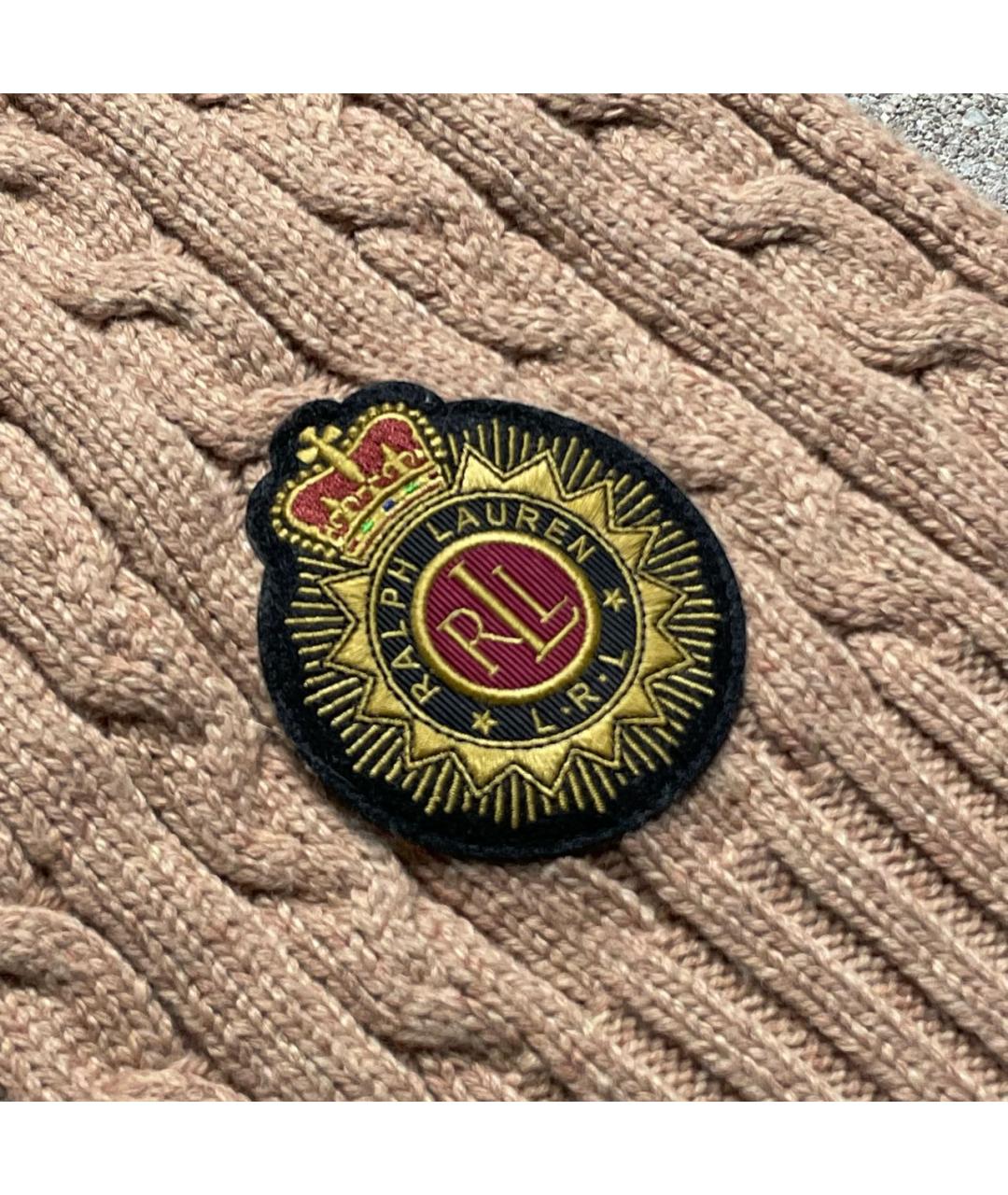 POLO RALPH LAUREN Горчичный шарф, фото 4