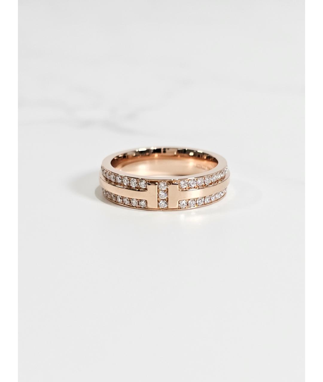 TIFFANY&CO Золотое кольцо из розового золота, фото 3