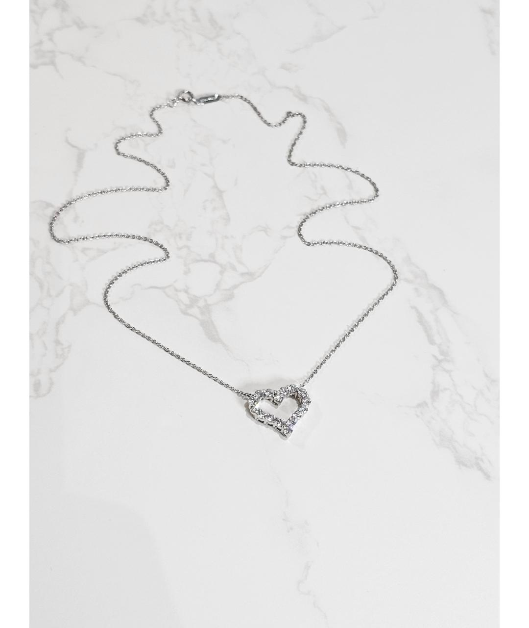 TIFFANY&CO Серебряная платиновая подвеска, фото 3