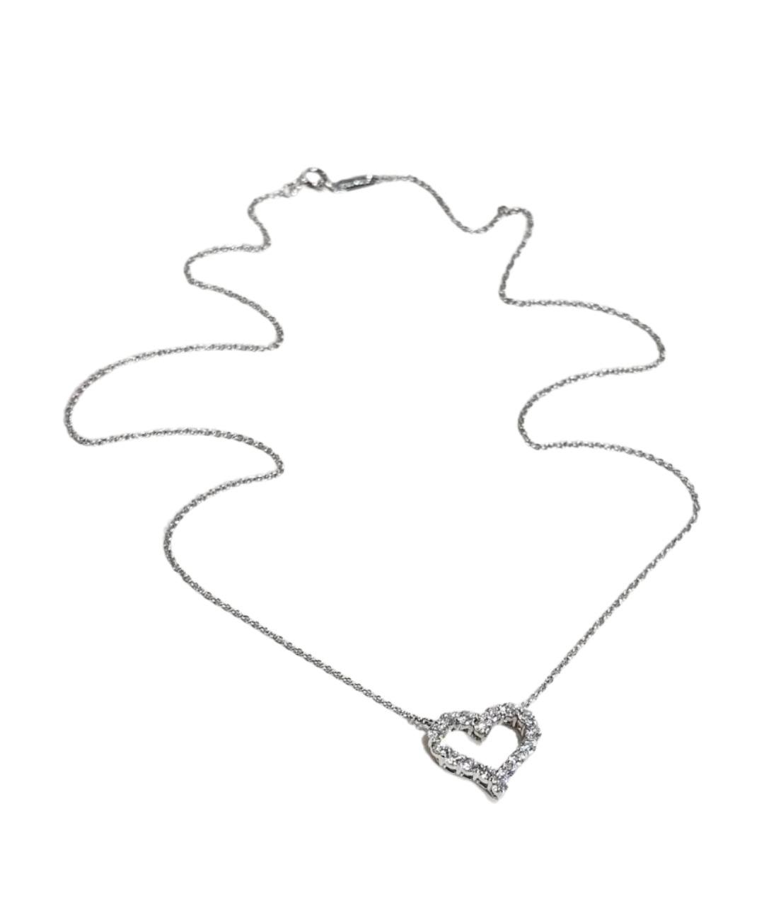 TIFFANY&CO Серебряная платиновая подвеска, фото 1