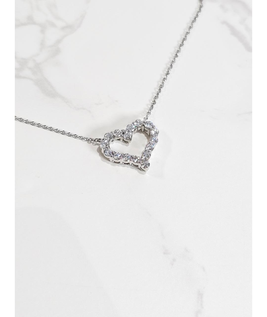 TIFFANY&CO Серебряная платиновая подвеска, фото 2