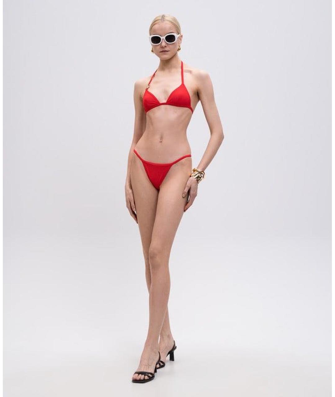 DOLCE&GABBANA Красный купальник, фото 2