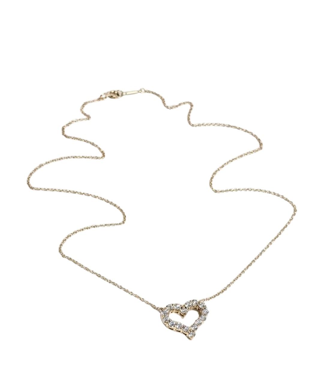 TIFFANY&CO Золотая подвеска из желтого золота, фото 1