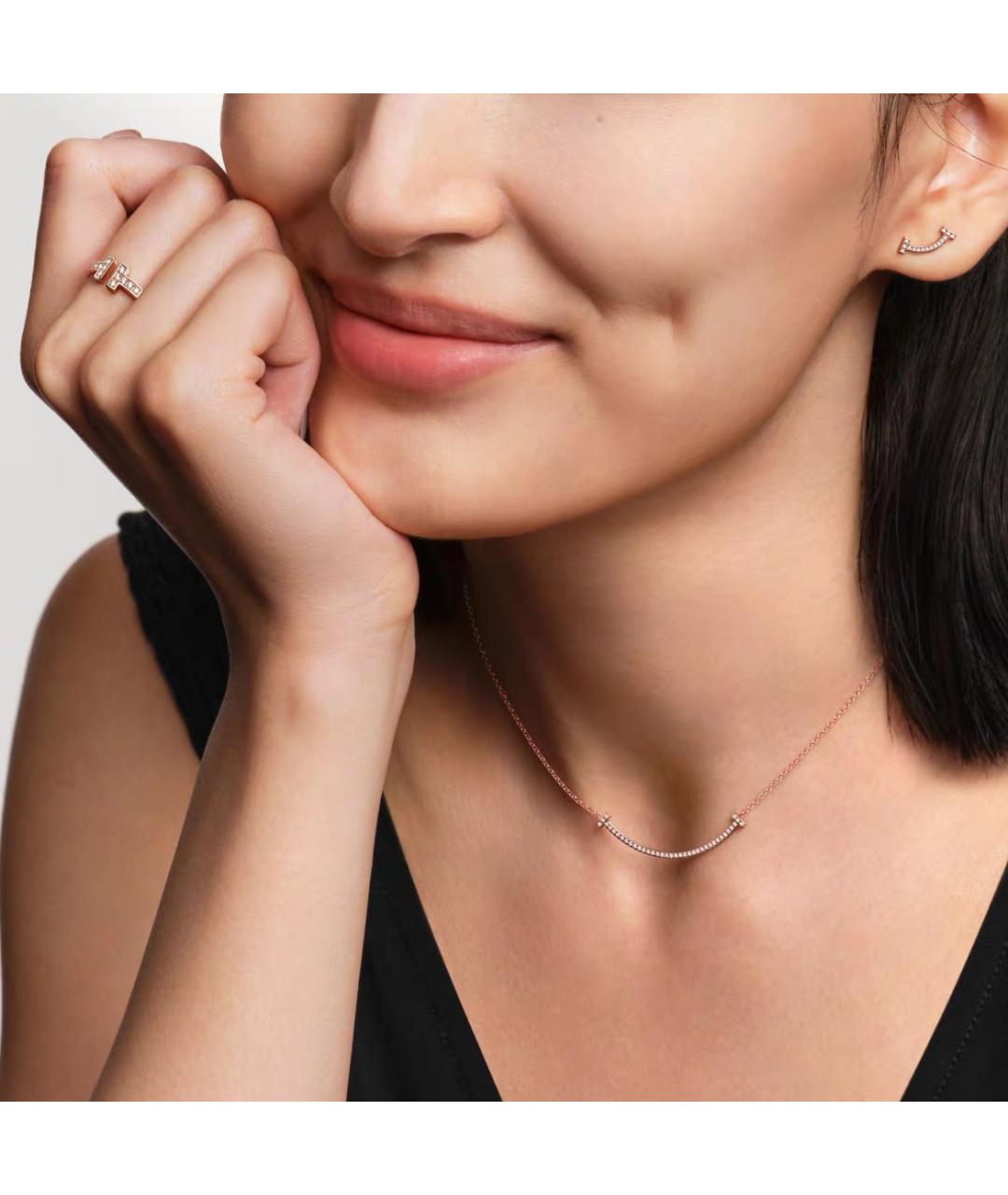 TIFFANY&CO Золотая подвеска из розового золота, фото 3