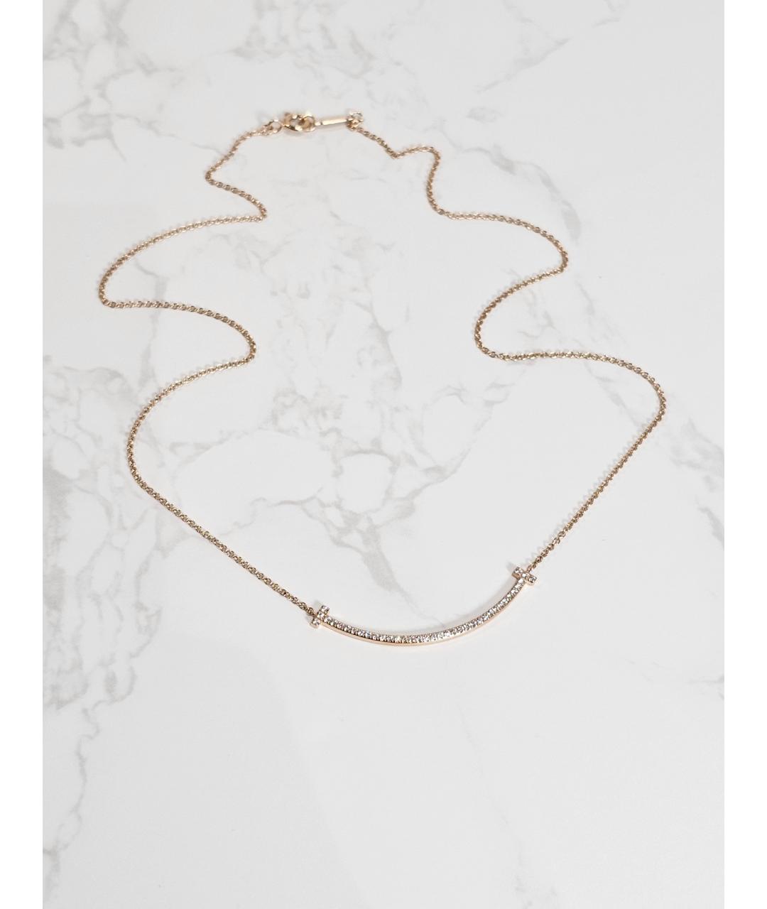 TIFFANY&CO Золотая подвеска из розового золота, фото 4