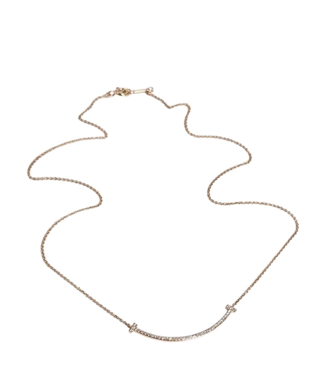 TIFFANY&CO Золотая подвеска из розового золота, фото 1