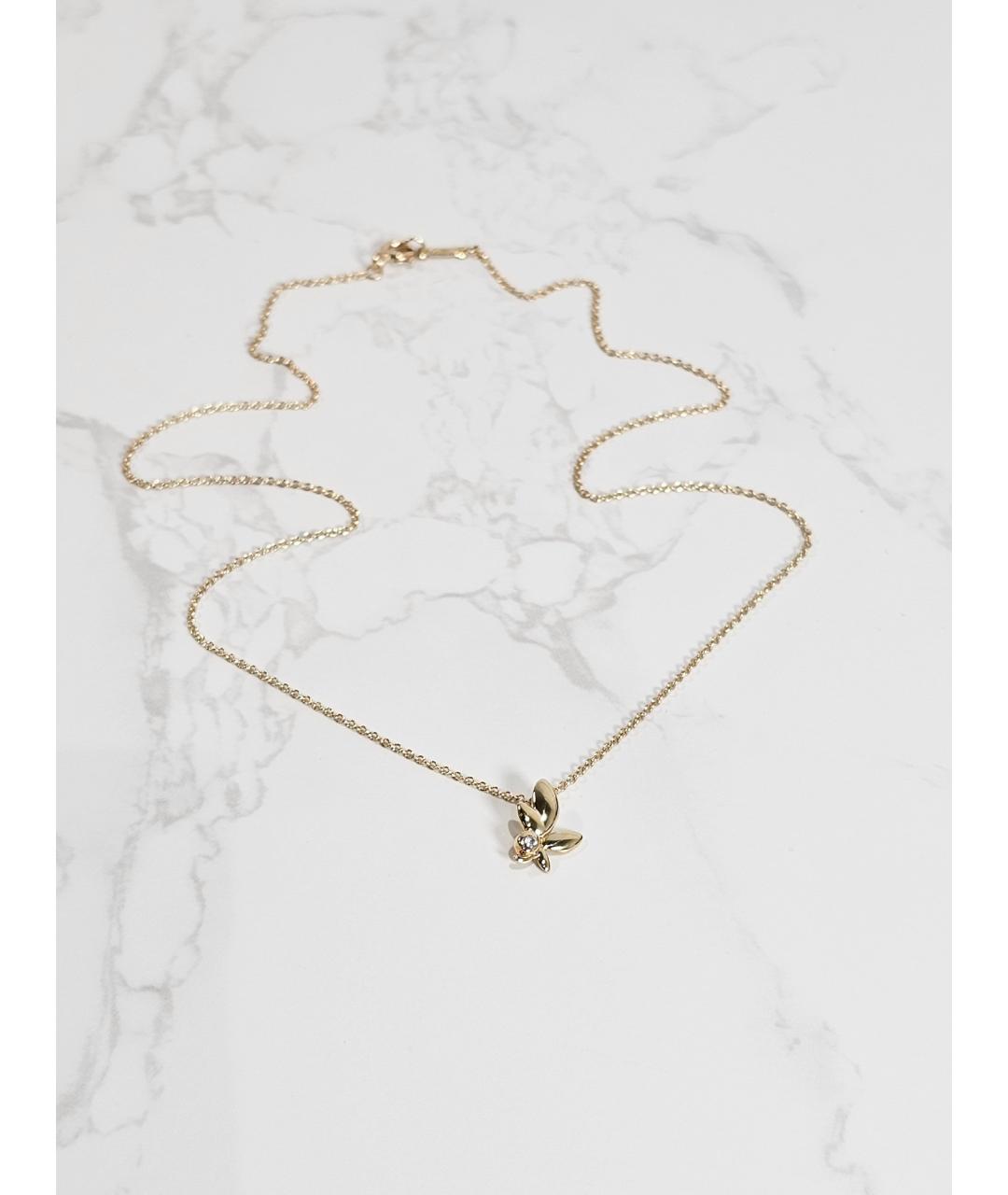 TIFFANY&CO Золотая подвеска из желтого золота, фото 4