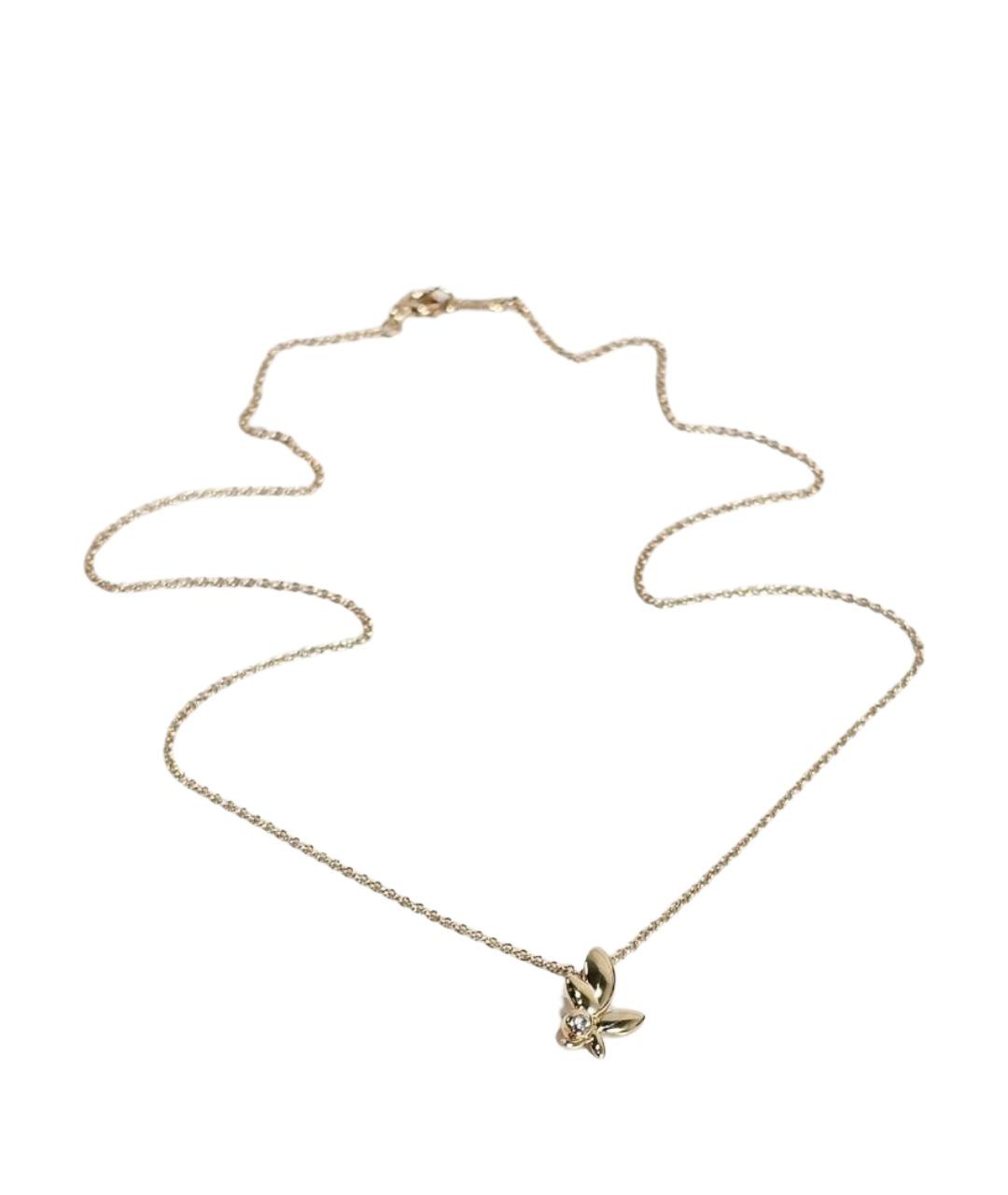 TIFFANY&CO Золотая подвеска из желтого золота, фото 1