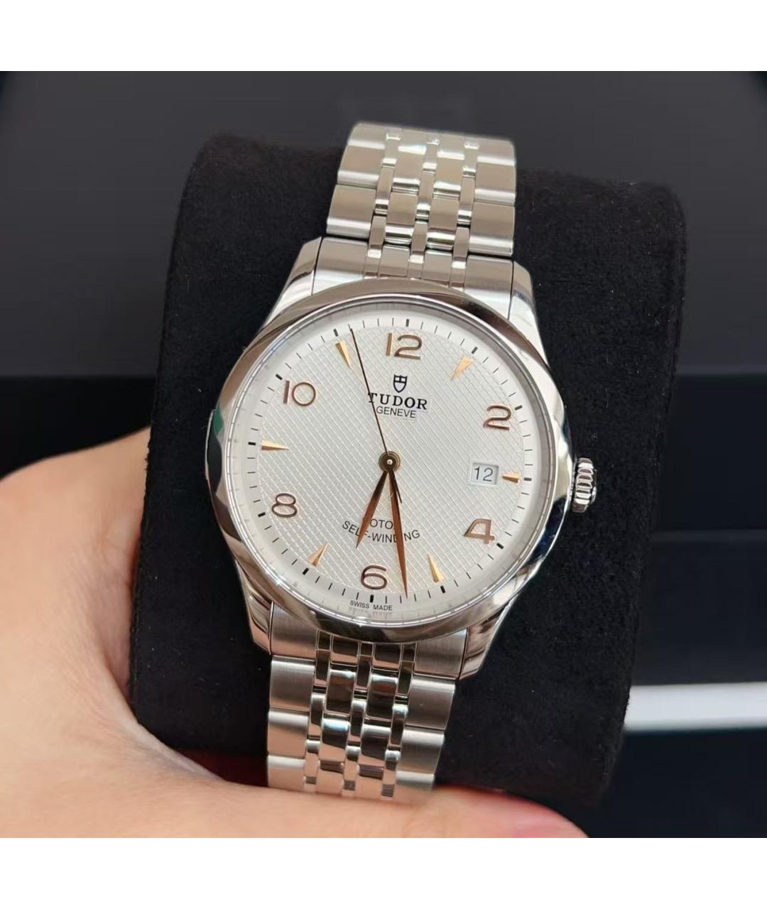 TUDOR Серебряные часы, фото 4