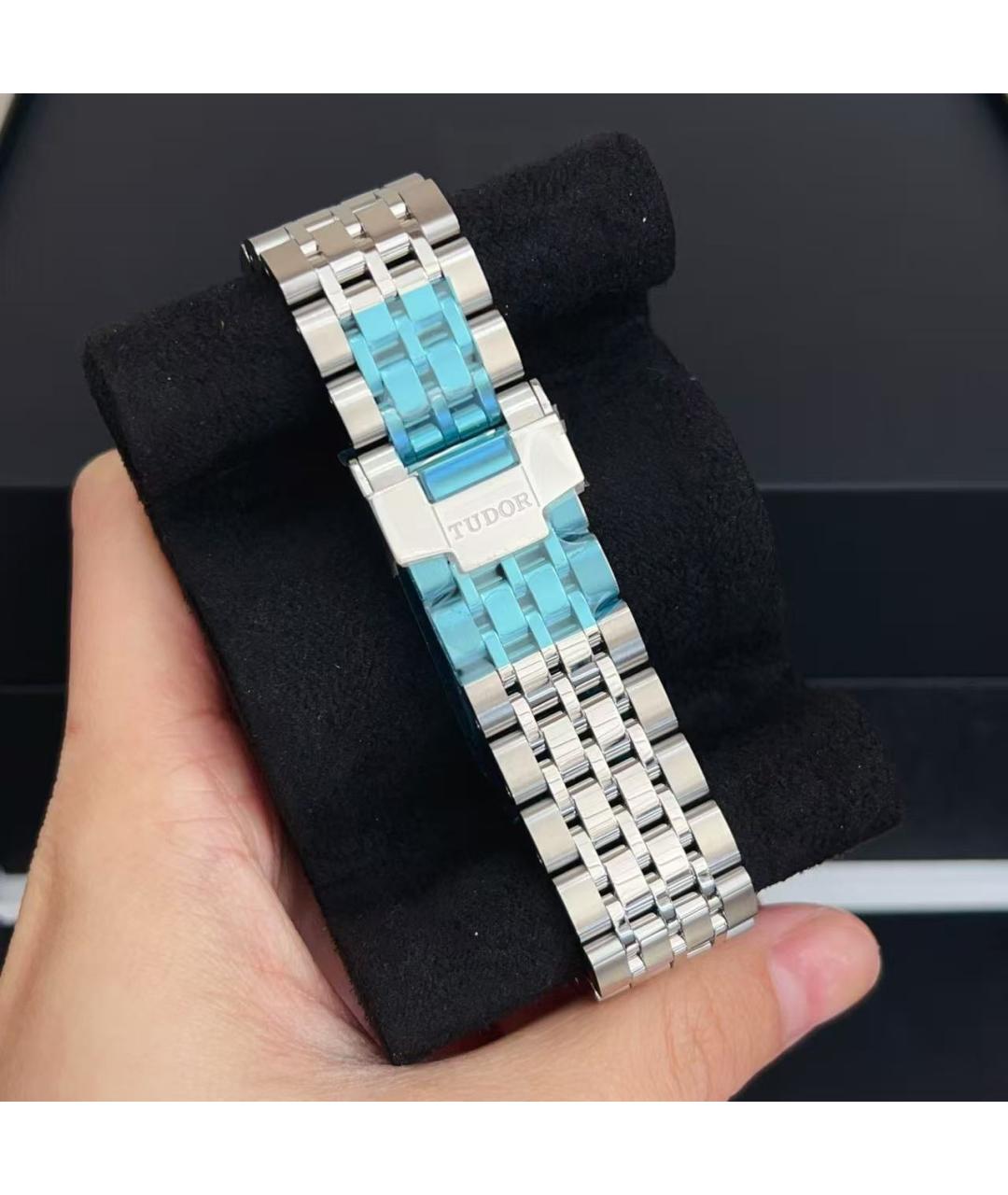 TUDOR Серебряные часы, фото 5