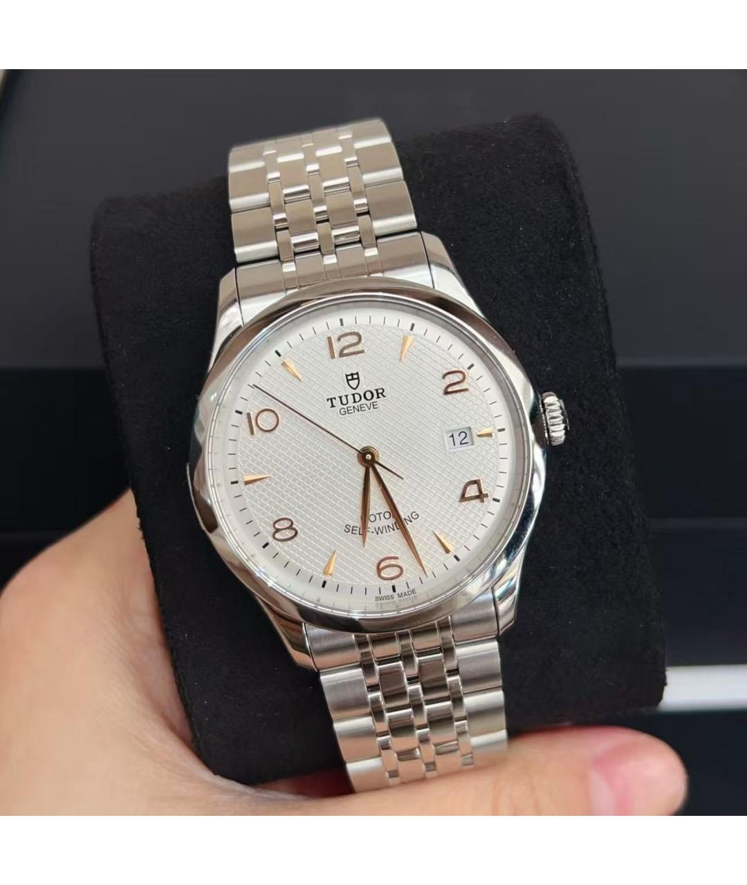 TUDOR Серебряные часы, фото 3