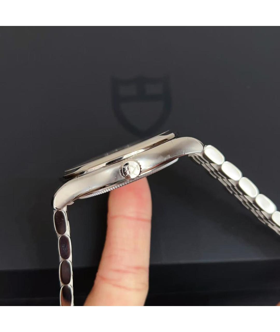 TUDOR Серебряные часы, фото 6