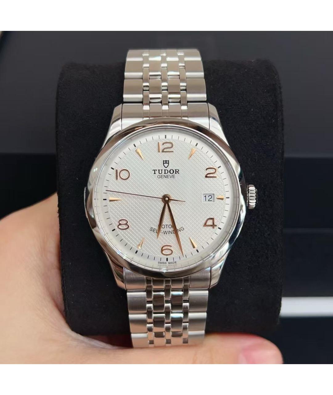 TUDOR Серебряные часы, фото 2