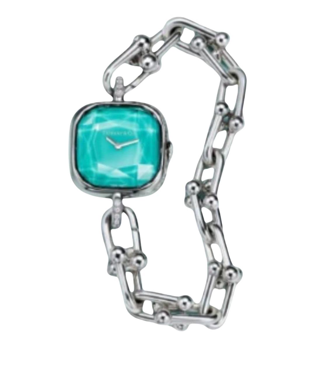 TIFFANY&CO Серебряные часы, фото 1