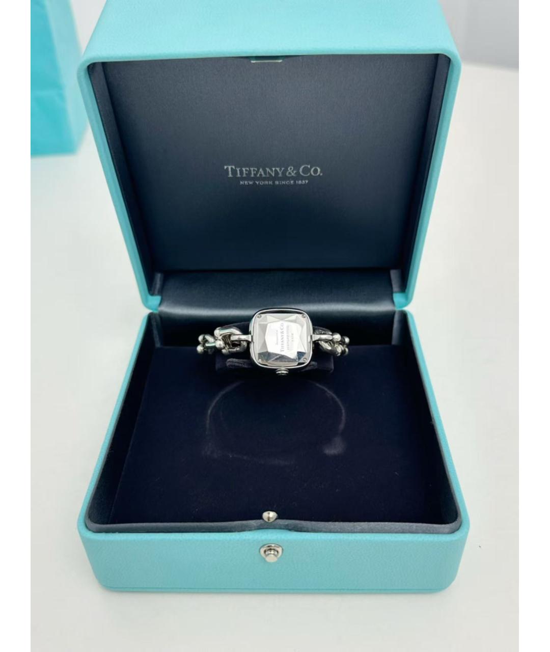 TIFFANY&CO Серебряные часы, фото 4