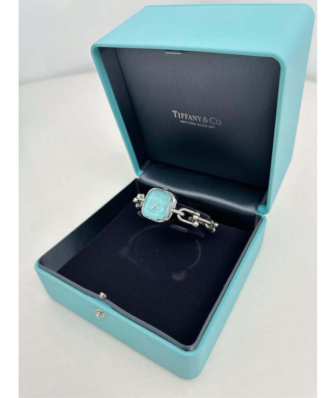 TIFFANY&CO Серебряные часы, фото 3