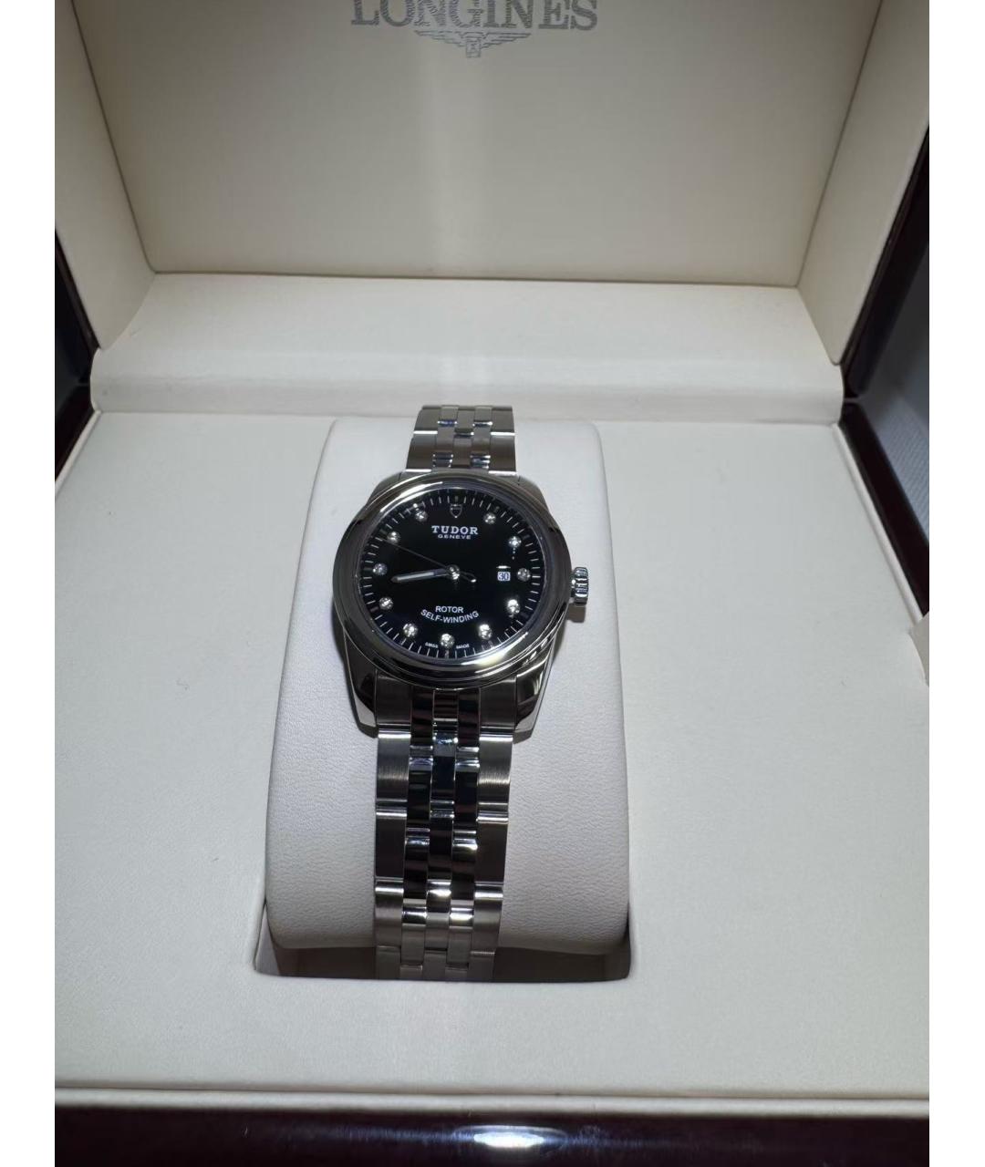 TUDOR Серебряные часы, фото 5