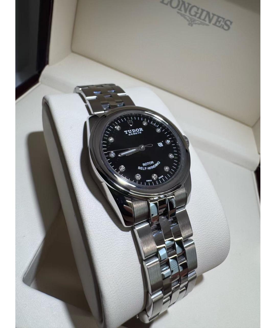 TUDOR Серебряные часы, фото 2