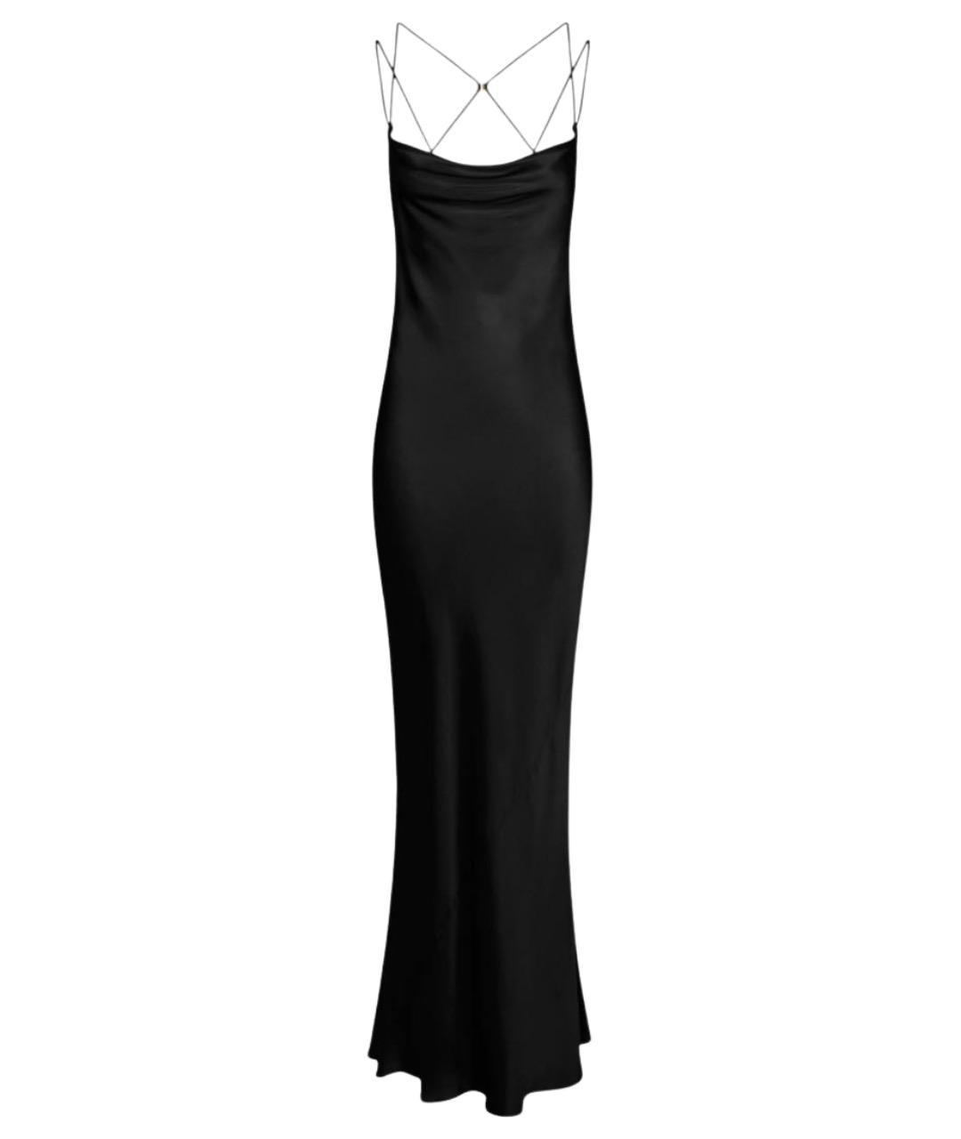 ELISABETTA FRANCHI Черное вечернее платье, фото 1