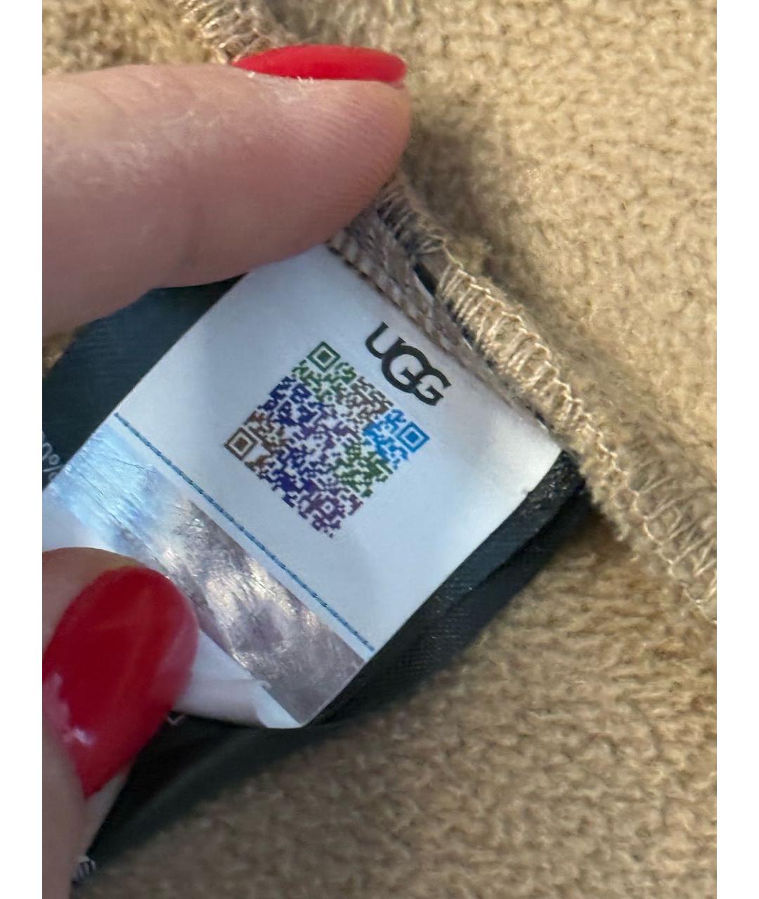 UGG AUSTRALIA Горчичная замшевая куртка, фото 5