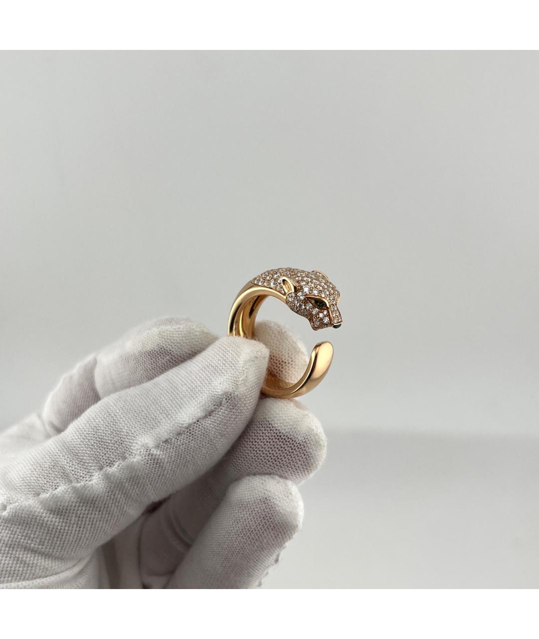 CARTIER Золотое кольцо из розового золота, фото 6
