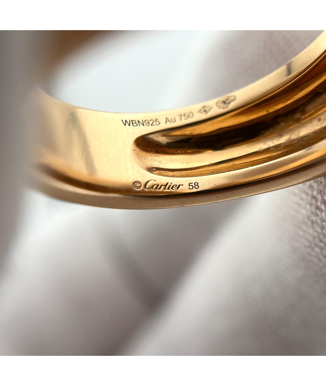 CARTIER Золотое кольцо из розового золота, фото 8