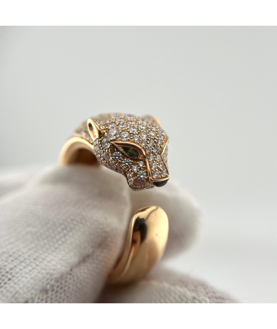 CARTIER Золотое кольцо из розового золота, фото 4