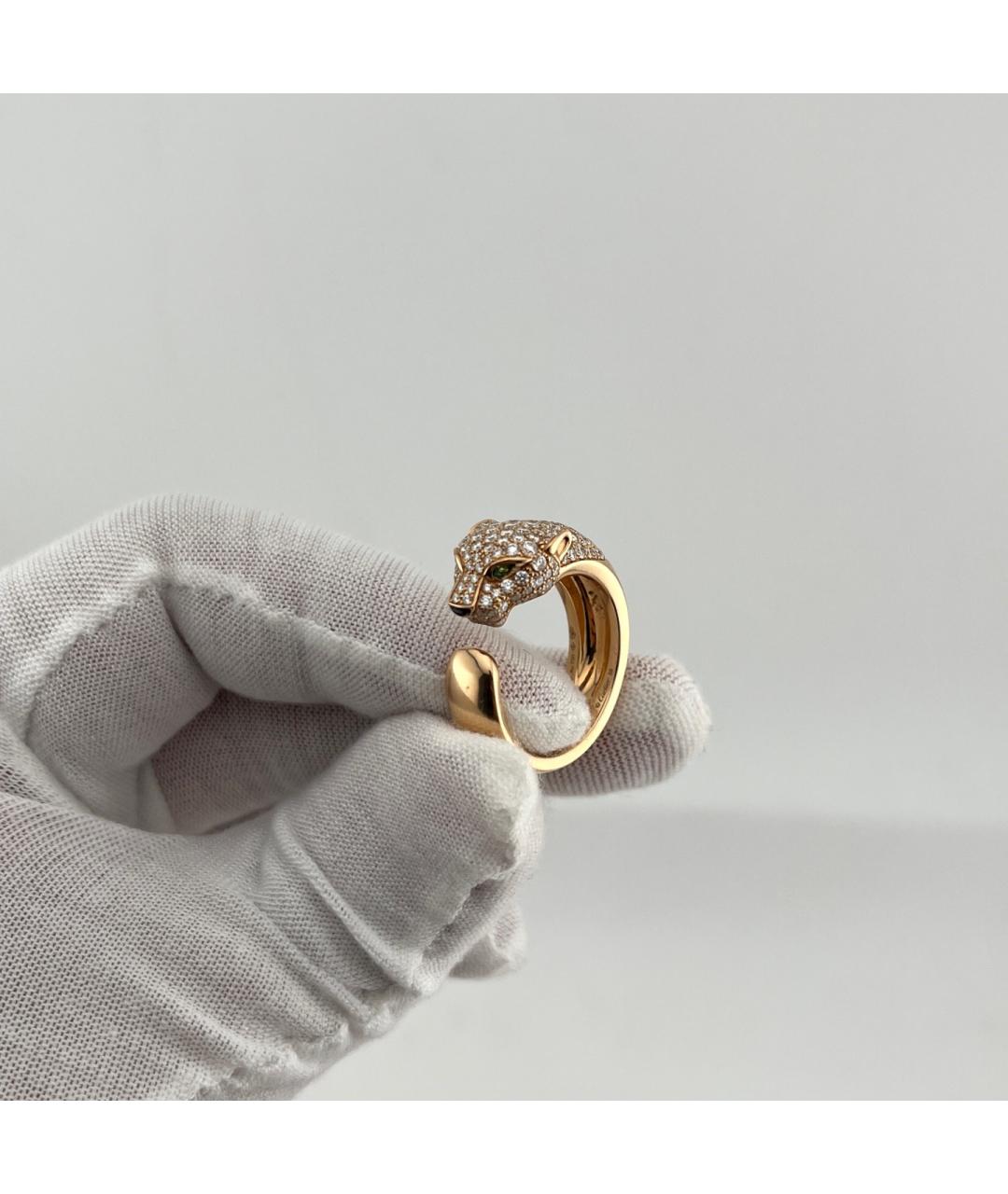 CARTIER Золотое кольцо из розового золота, фото 5