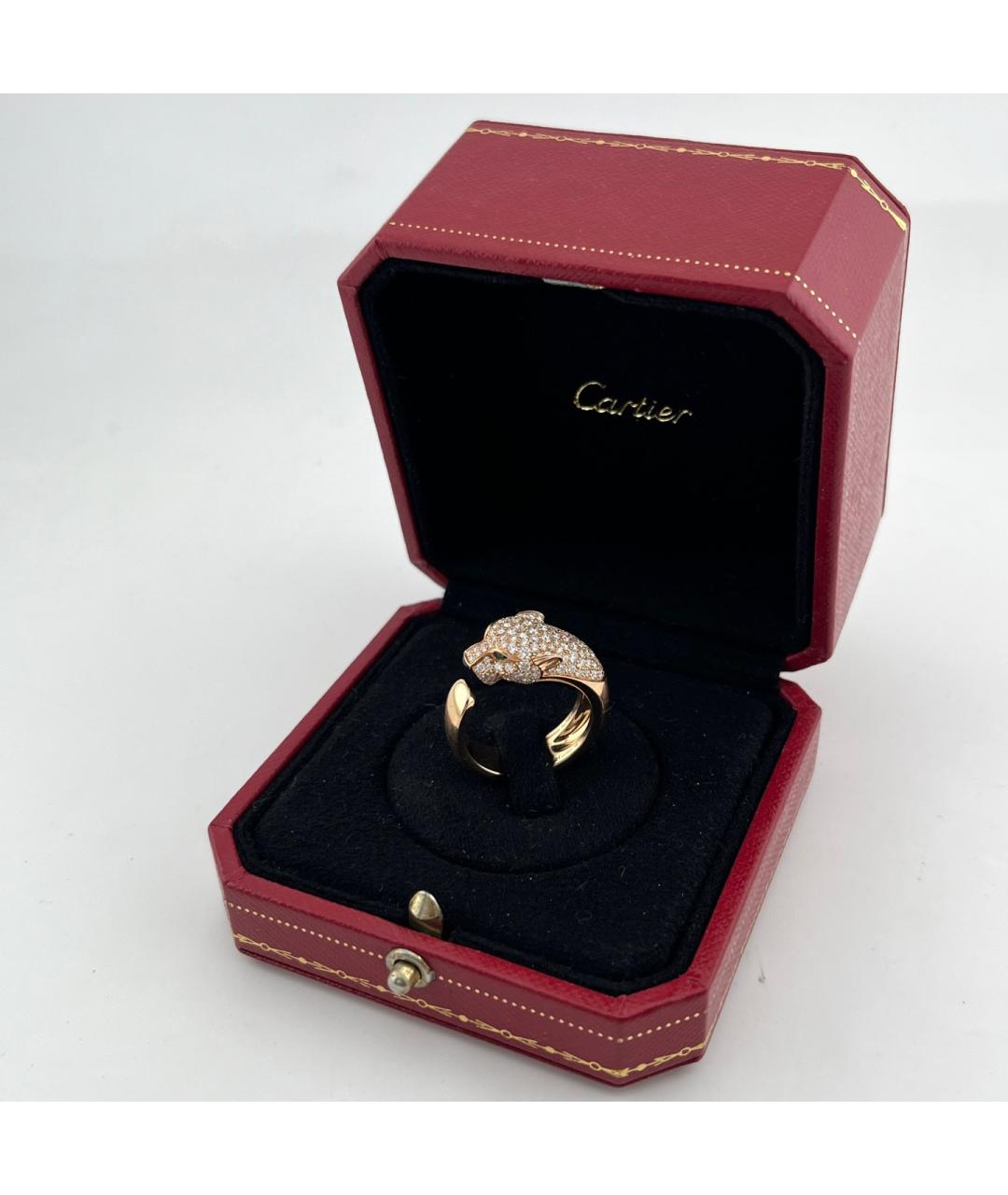 CARTIER Золотое кольцо из розового золота, фото 3