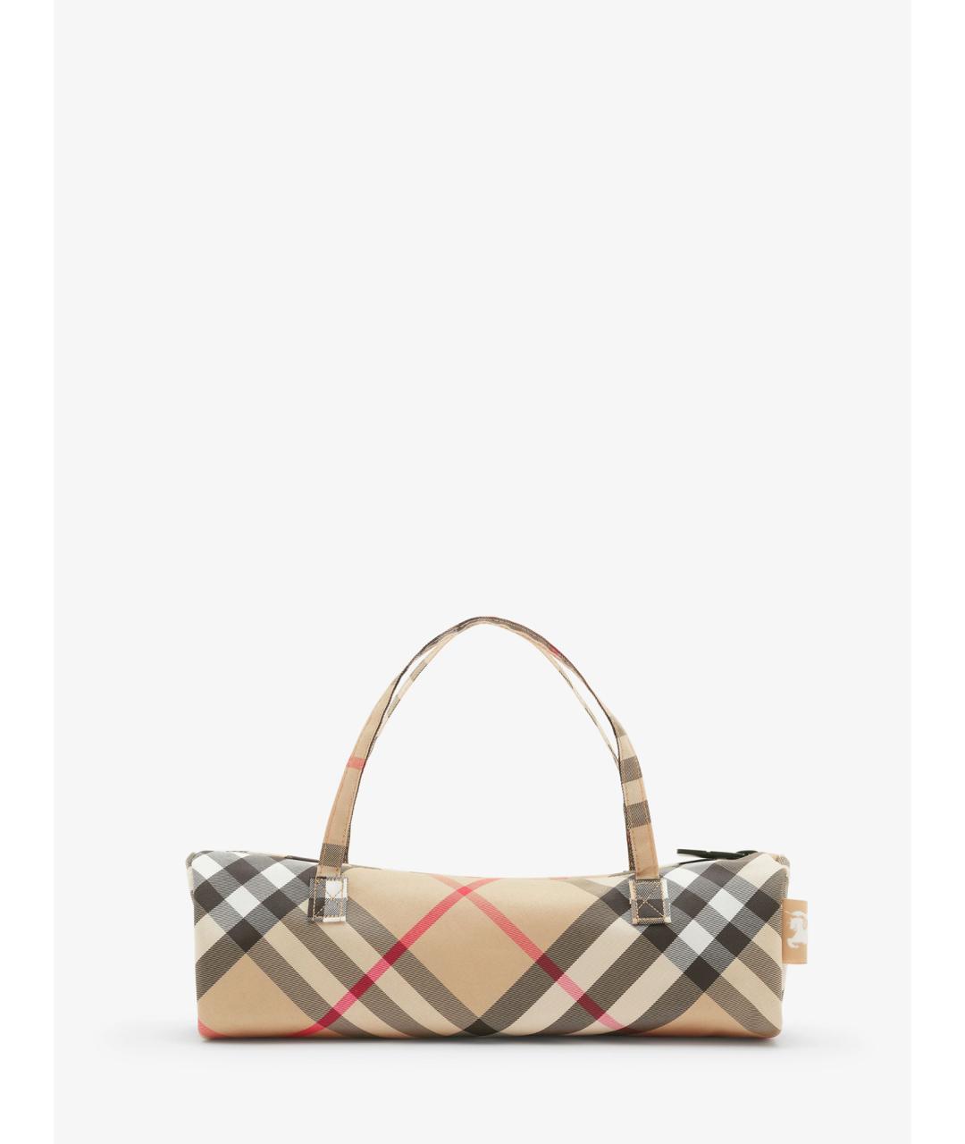 BURBERRY Бежевый зонт, фото 3