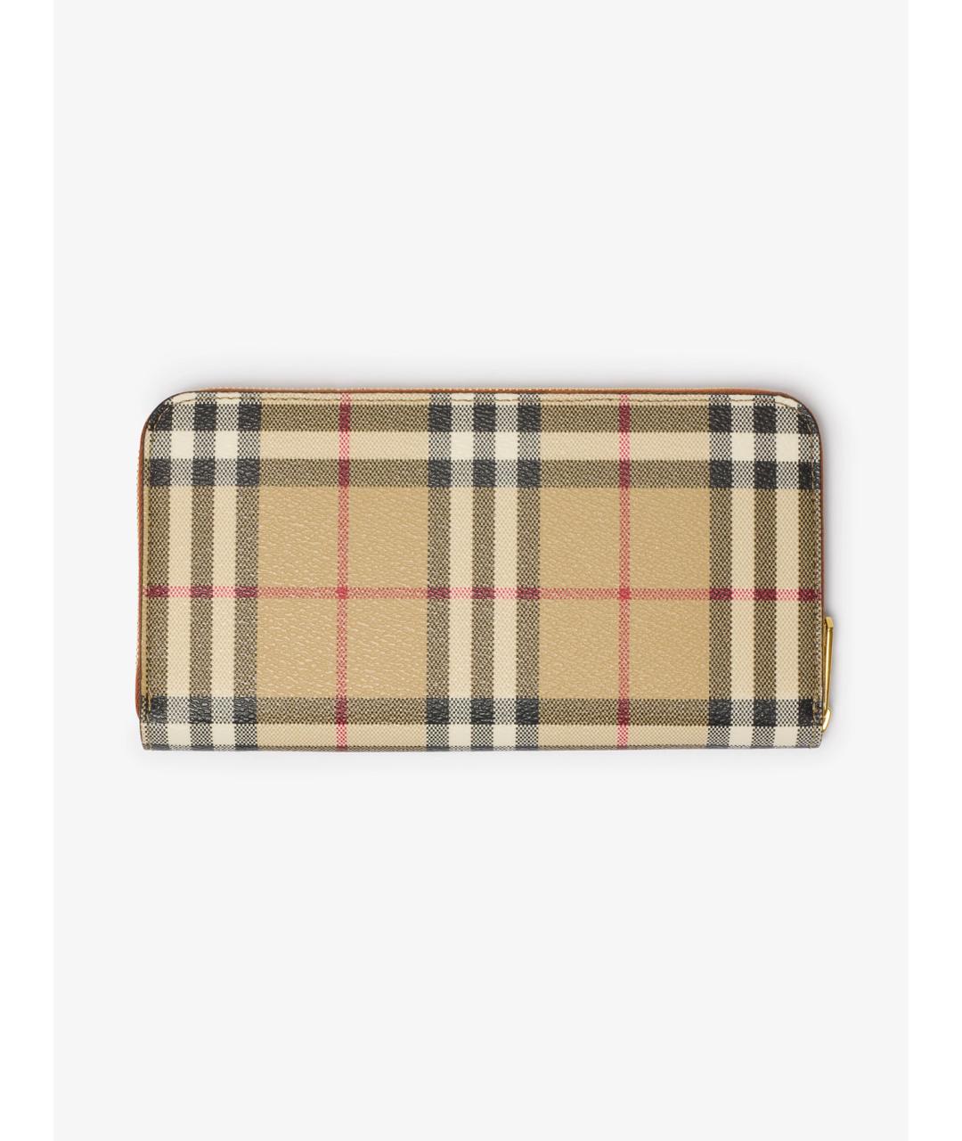 BURBERRY Бежевый кошелек, фото 2