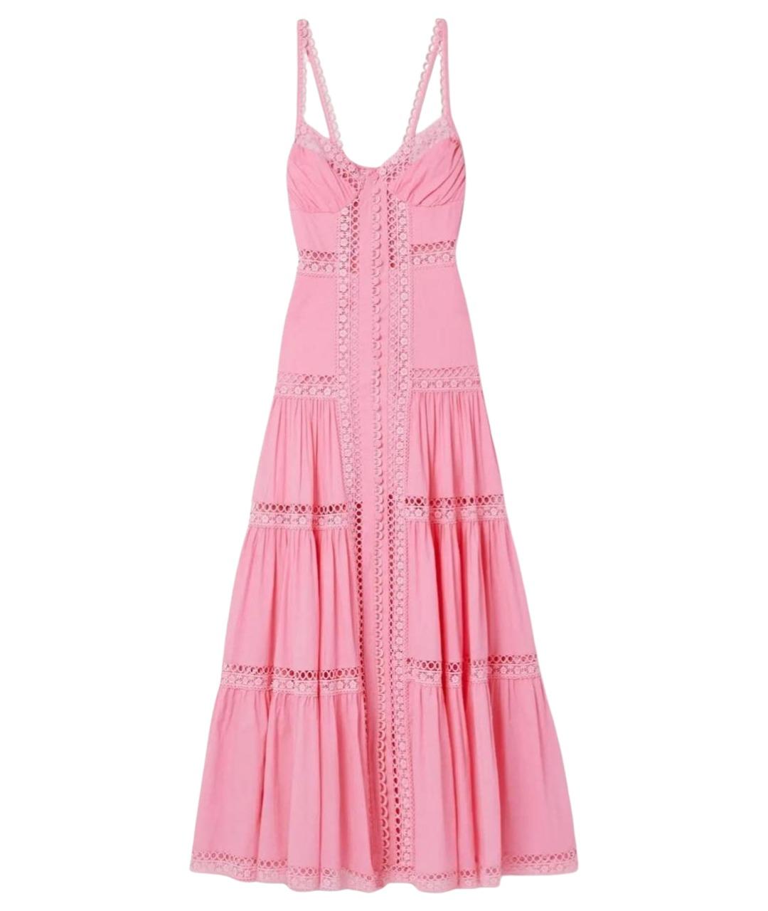 CHARO RUIZ Розовый сарафан, фото 1