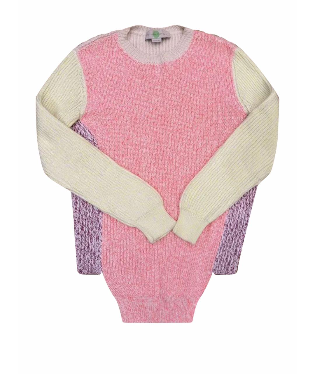 STELLA MCCARTNEY Мульти хлопковый джемпер / свитер, фото 1