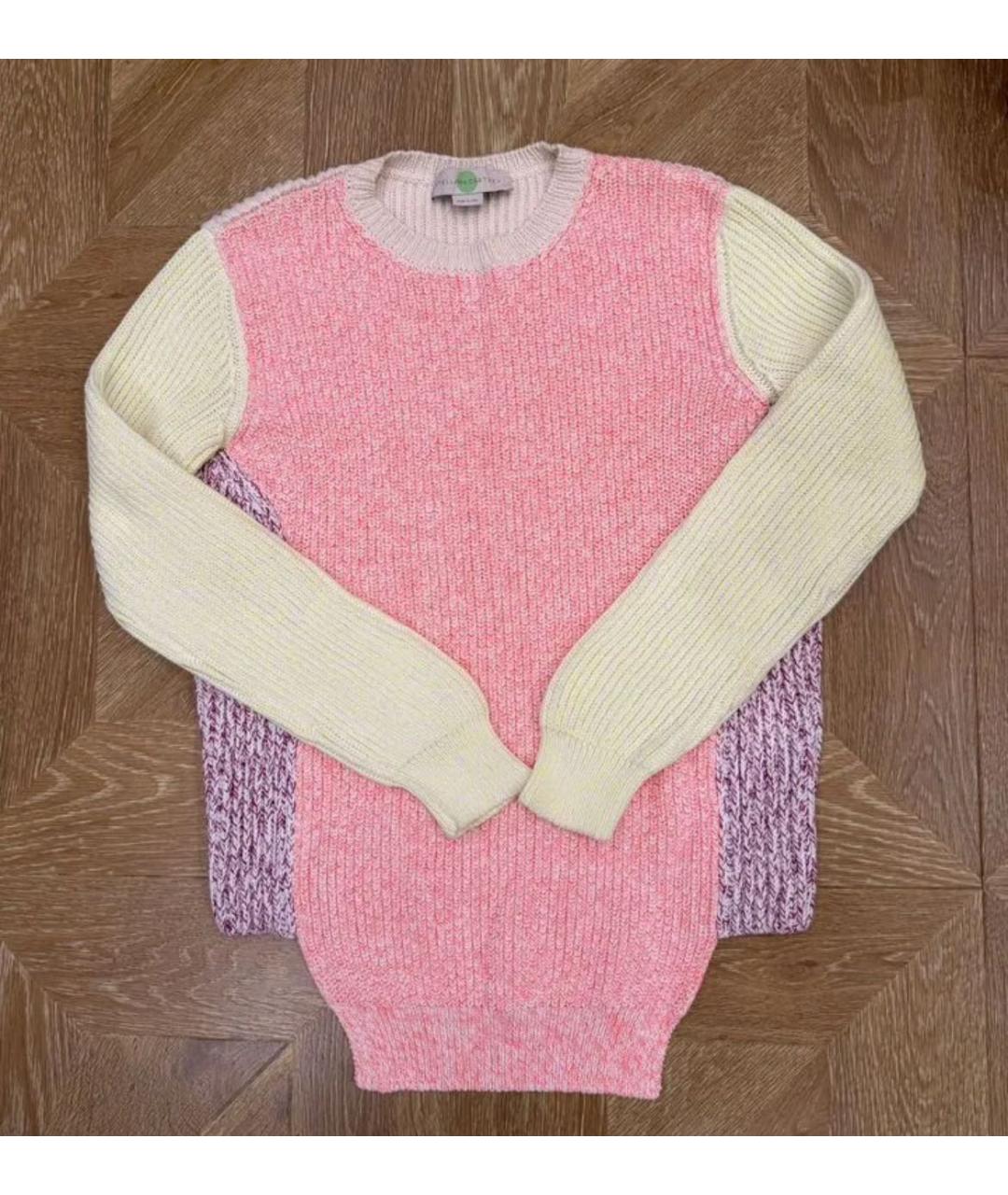 STELLA MCCARTNEY Мульти хлопковый джемпер / свитер, фото 7