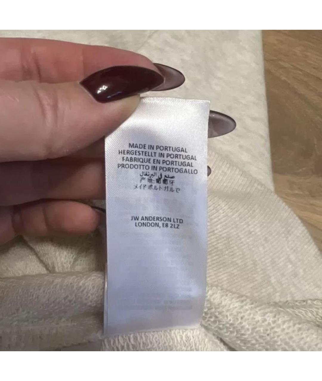 STELLA MCCARTNEY Мульти хлопковый джемпер / свитер, фото 4