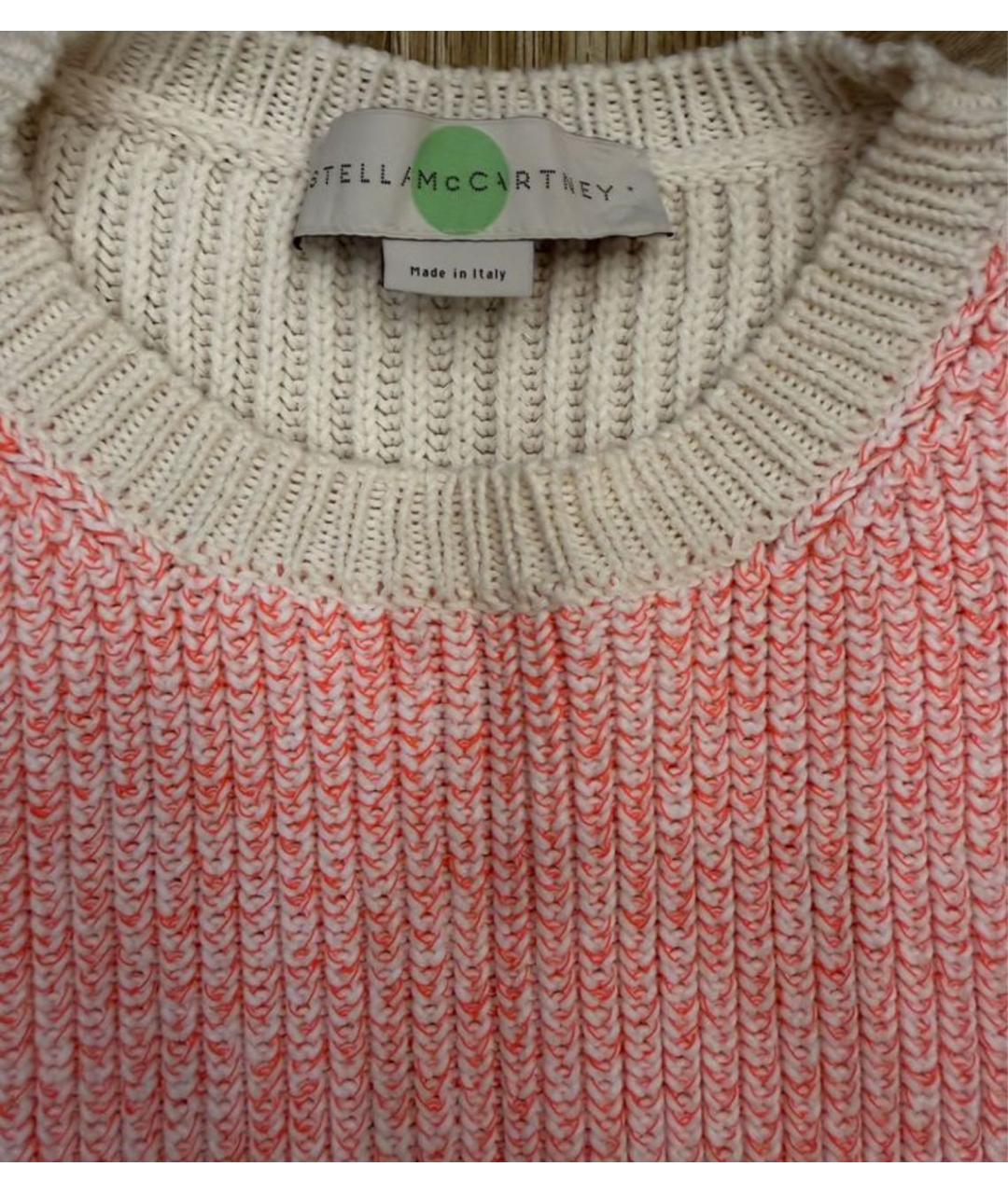 STELLA MCCARTNEY Мульти хлопковый джемпер / свитер, фото 3